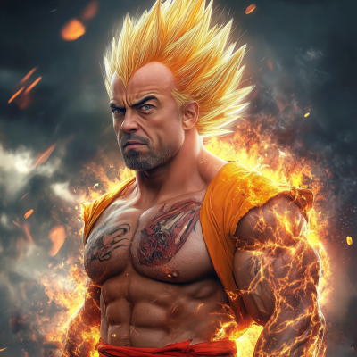 Joe Rogan as Goku