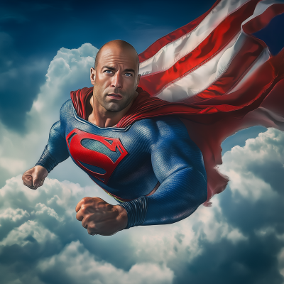 Joe Rogan as Superman