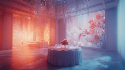 Elegant Wedding Banquet Hall