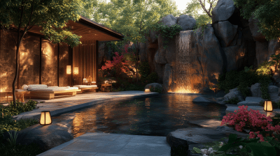 Outdoor Digital Wellness Retreat