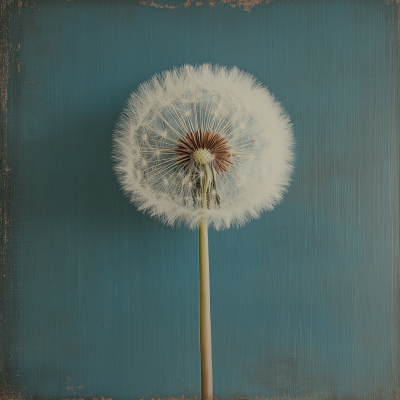 Vintage Dandelion