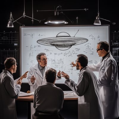 Scientists Debating UFO Theories