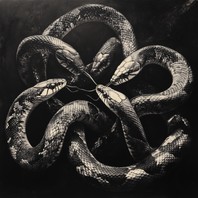 Five Snakes