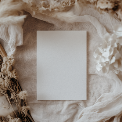 Wedding Invite Mockup