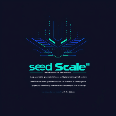Futuristic SeedScale Logo