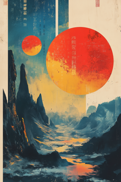 Untitled Science Fiction Cover