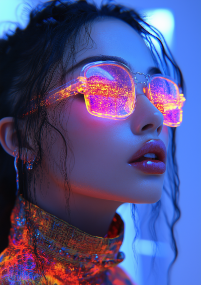 Surreal Psychedelic Fashion Art