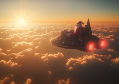 Santa’s Epic Flight