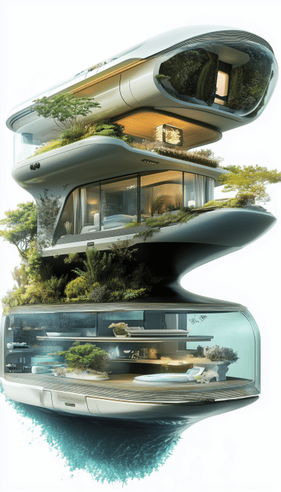 Ultimate Boat Submarine Home Design