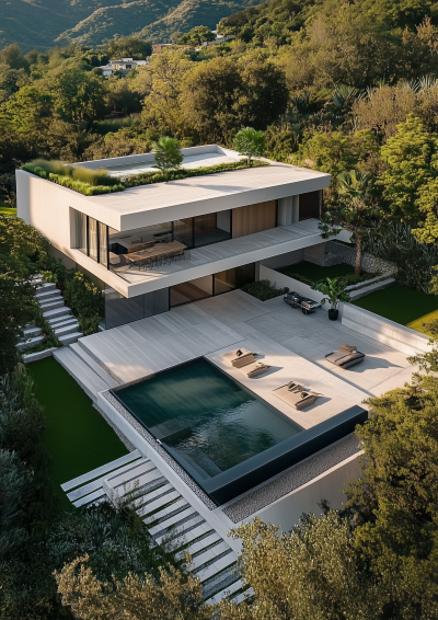 Modern Minimalist Residential Property