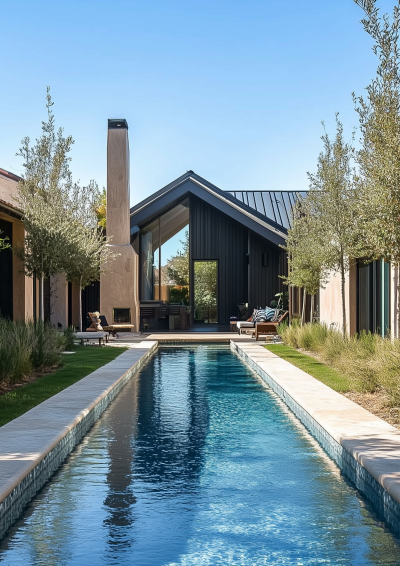 Modern Minimalist Residential Property