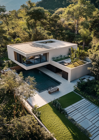 Stunning Modern Minimalist Home