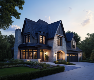 Hyperrealistic Blackstone Home Design