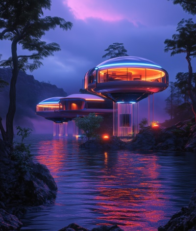 Futuristic Autonomous Homes