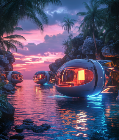 Futuristic Modular Homes