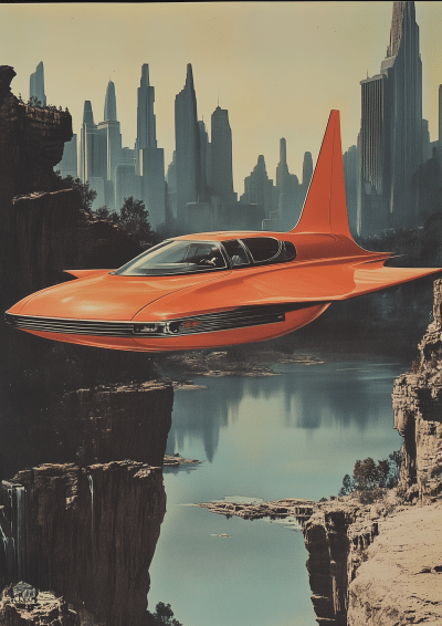 Ultimate Flying Car Advertisement