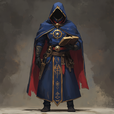 Wizard in Cloak