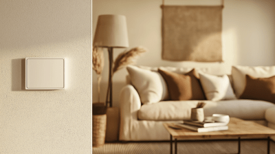 Modern Light Switch