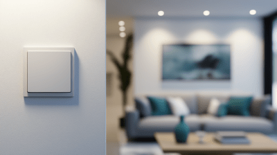 Modern Light Switch