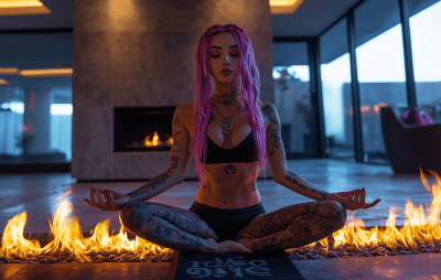 Punk Princess Yoga
