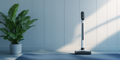 Sleek Modern Vacuum Cleaner