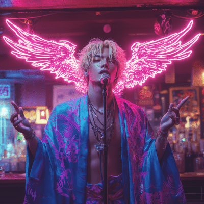 Urban Fantasy Singer