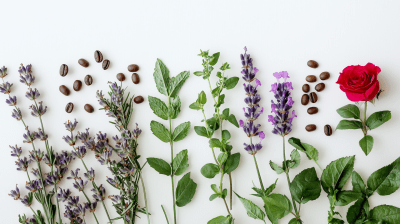 Collection of Natural Herbs and Flowers