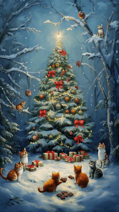 Joyful Christmas Gathering