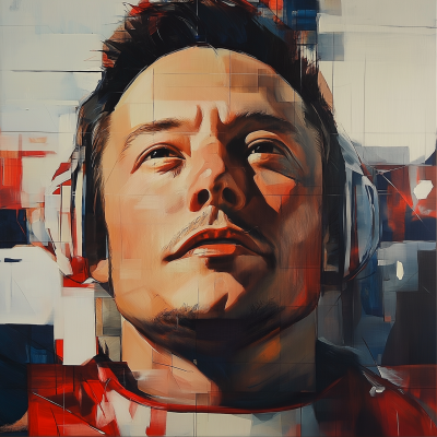 Elon Musk Portrait