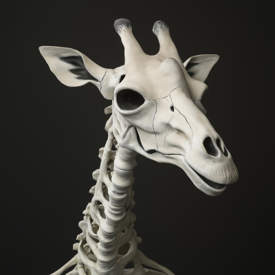 Giraffe Skeleton Profile