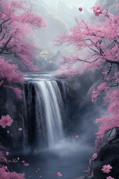 Enchanted Waterfall