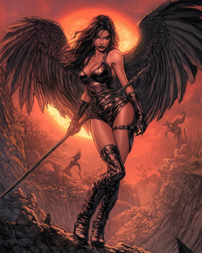 Warrior at the Cliff’s Edge
