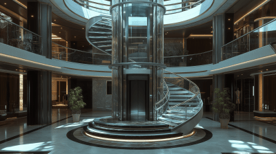 Luxury Shopping Mall Atrium