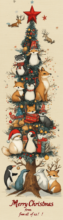 Cute Christmas Card