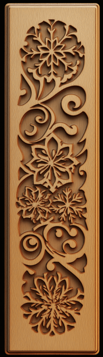 Minimalist Wooden Rectangle