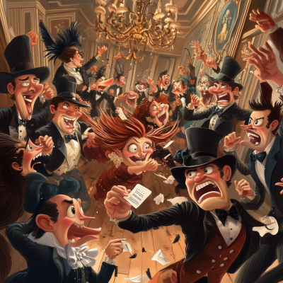 Theater Ticket Frenzy