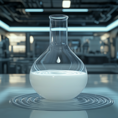 Futuristic Chemistry Experiment