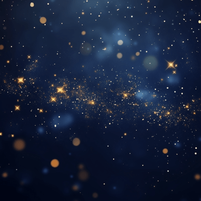 Christmas Night Sky