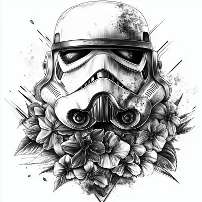 Floral Stormtrooper