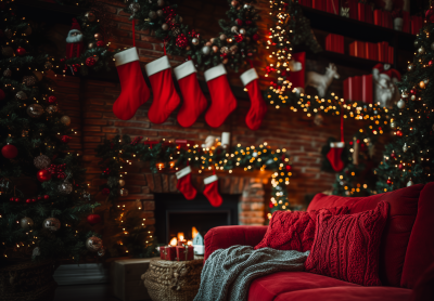 Christmas Decor Photoshoot