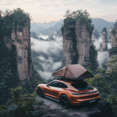 Mountain Adventure with Porsche