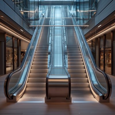 View from the Escalator