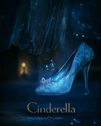 Glass Slipper from Cinderella