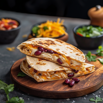 Chicken Quesadilla Delight