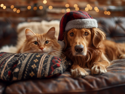 Festive Furry Friends