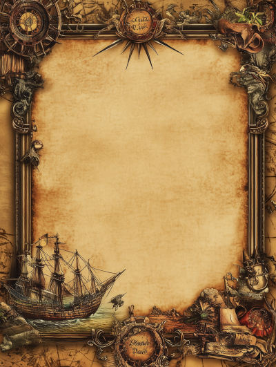 Harbor Theme Menu Board