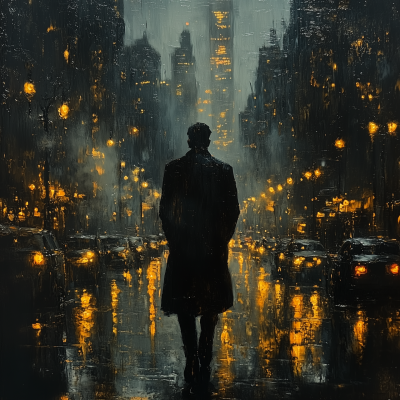 Dark City Walk