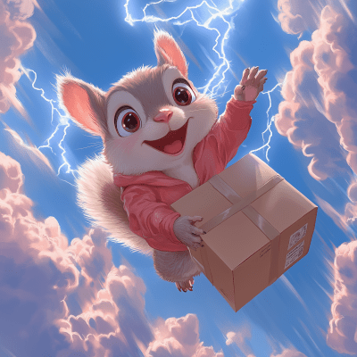 Flying Squirrel Delivery