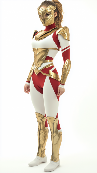 Modern Greek Epic Rhea Costume