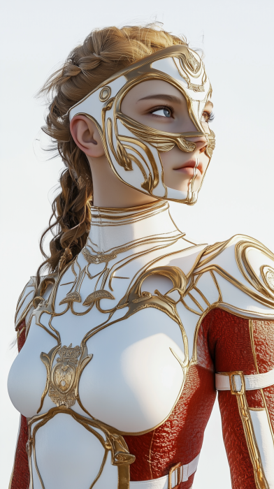 Modern Greek Epic Costume